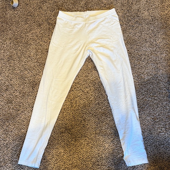 Cat & Jack Cream Leggings for Kids - Picture 1 of 5